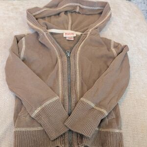 Vintage Y2K Mossimo Supply Co. Kids Brown Hoodie